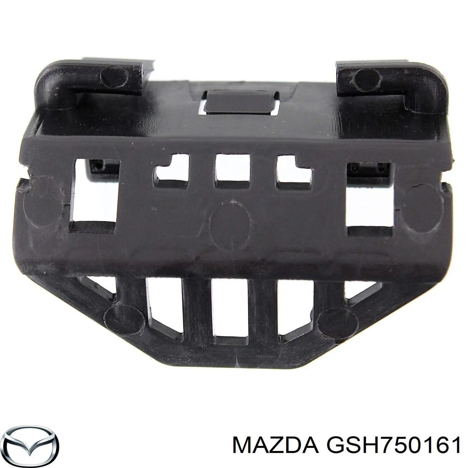Consola do pára-choque dianteiro esquerdo para Mazda 6 (GJ, GL)