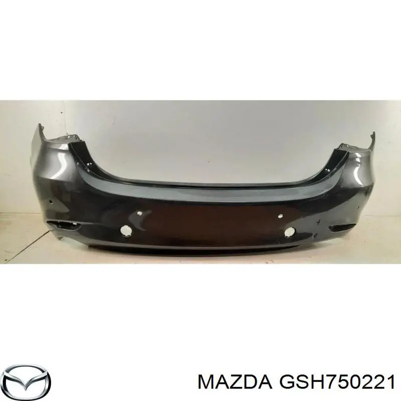 Купить GSH750221 Mazda Задний бампер
