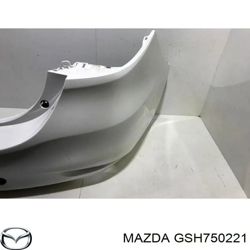 Бампер задний Mazda GSH750221 цена, от 214.45 USD