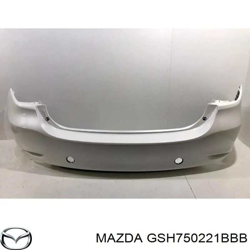Pára-choque traseiro para Mazda 6 (GJ, GL)