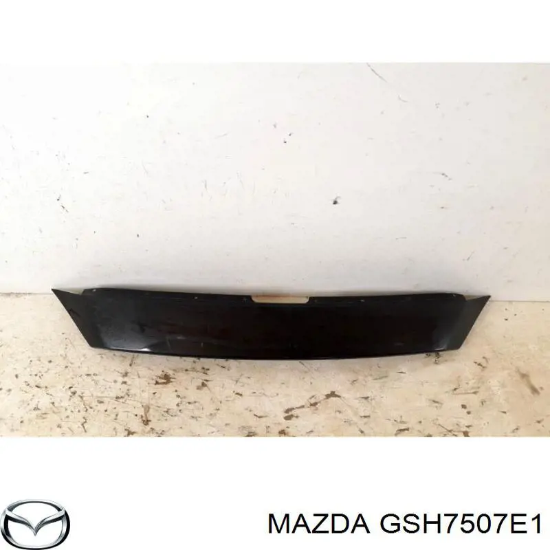 Молдинг решетки радиатора верхний Mazda GSH7507E113 цена, от 29.68 USD
