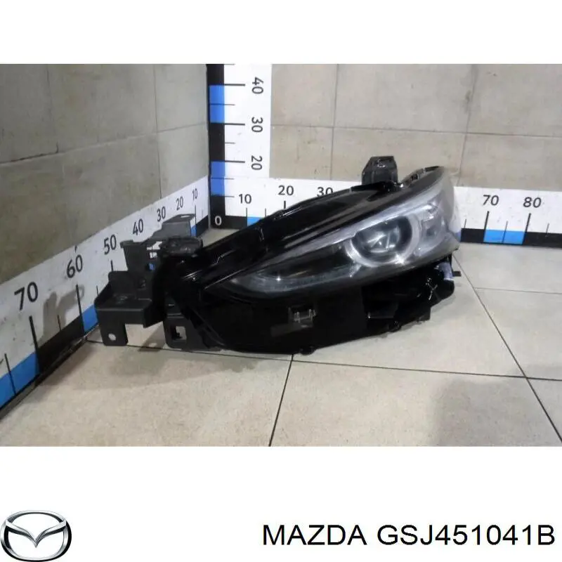 GSJ451041B Mazda Фара