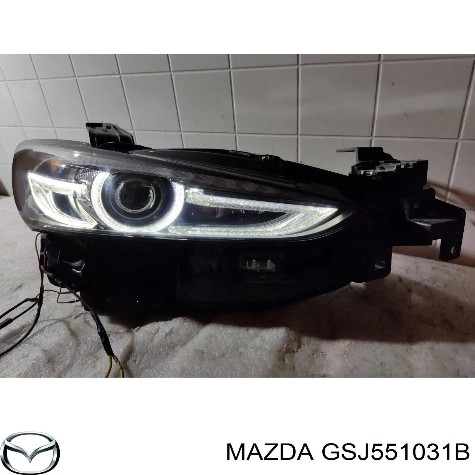  GSJ551031B Mazda