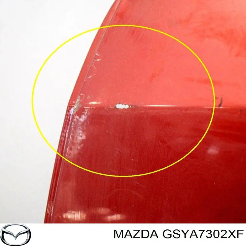 Купить GSYA7302XF Mazda Дверь задняя