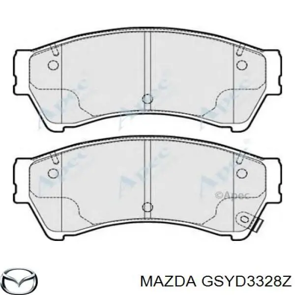 GSYD3328Z Mazda