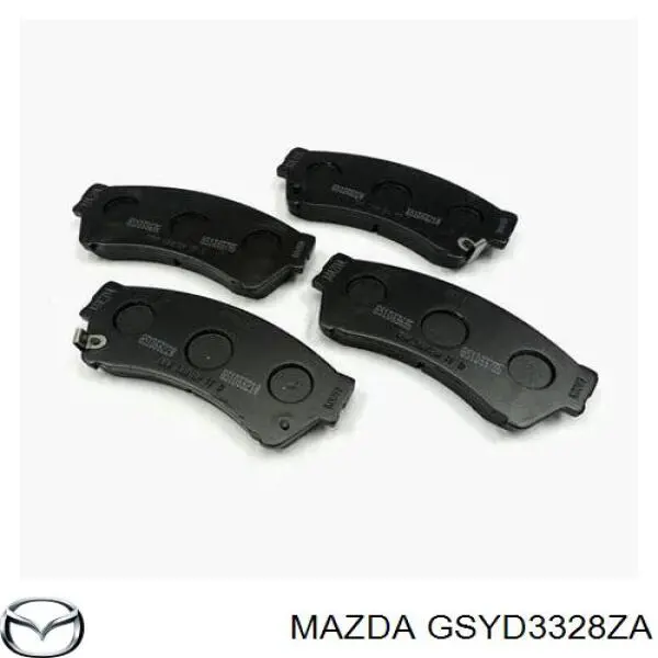 Тормозные колодки Mazda GSYD3328ZA