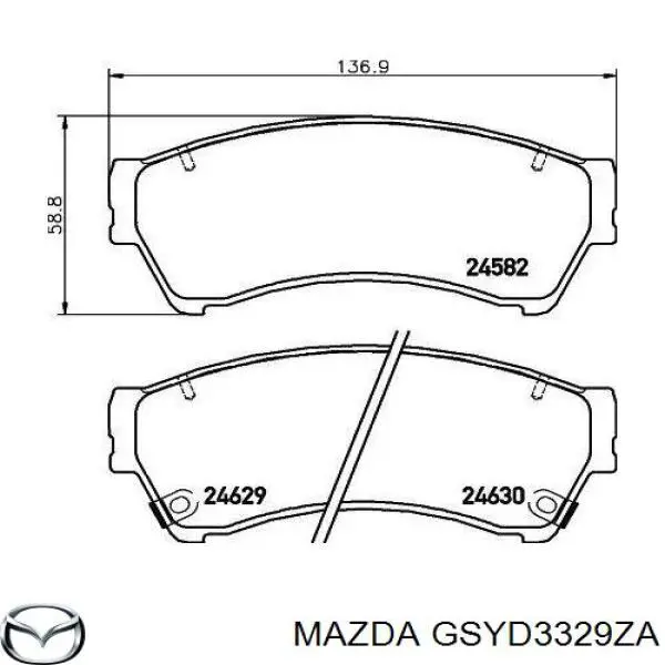 GSYD3329ZA Mazda