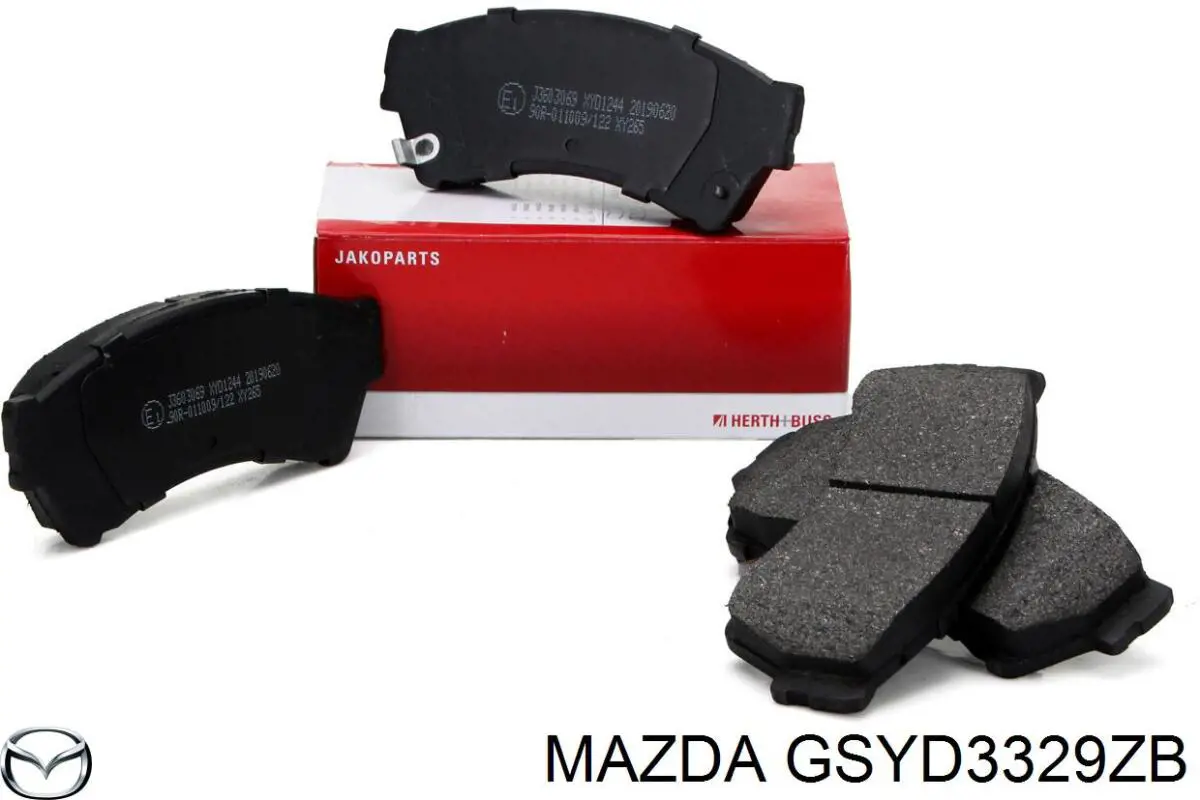 Прижимная пружина колодки Mazda GSYD3329ZB цена, от 12.04 USD