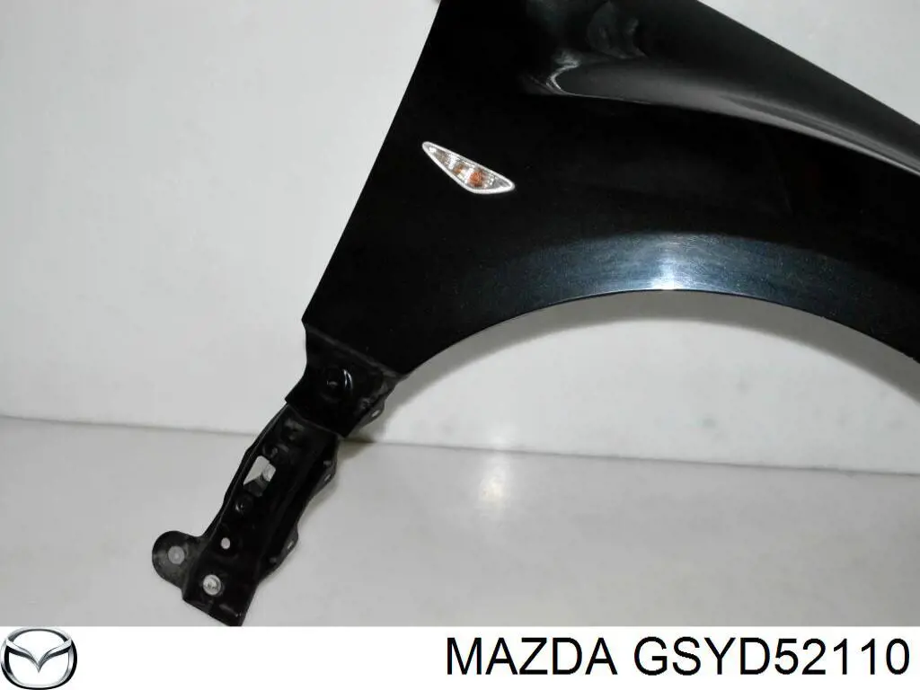 Боковая часть передняя правая Mazda GSYD52110 цена, от 81.83 USD