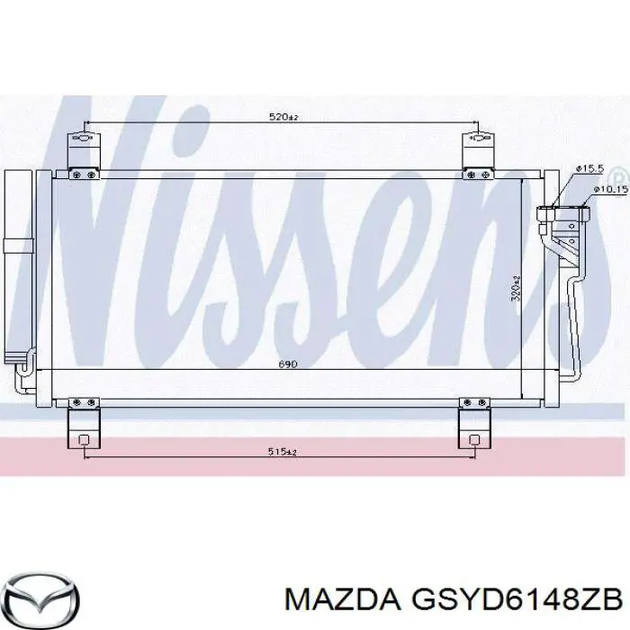 GSYD6148ZB Mazda