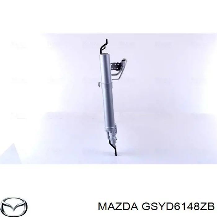 Конденсатор кондиционера Mazda GSYD6148ZB цена, от 68.41 USD