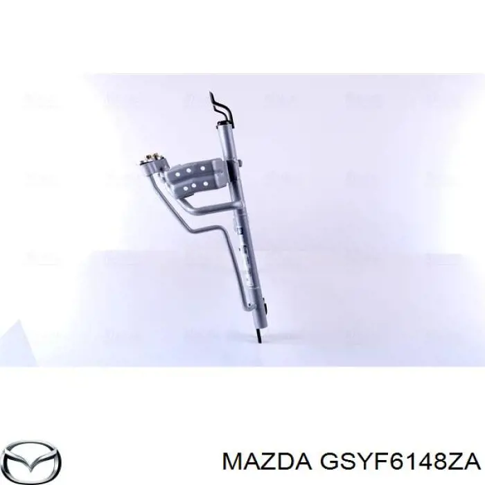 GSYF6148ZA Mazda радиатор кондиционера