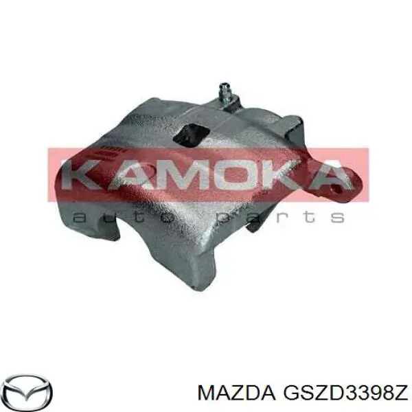 Тормозной суппорт Mazda GSZD3398Z цена, от 13.48 USD