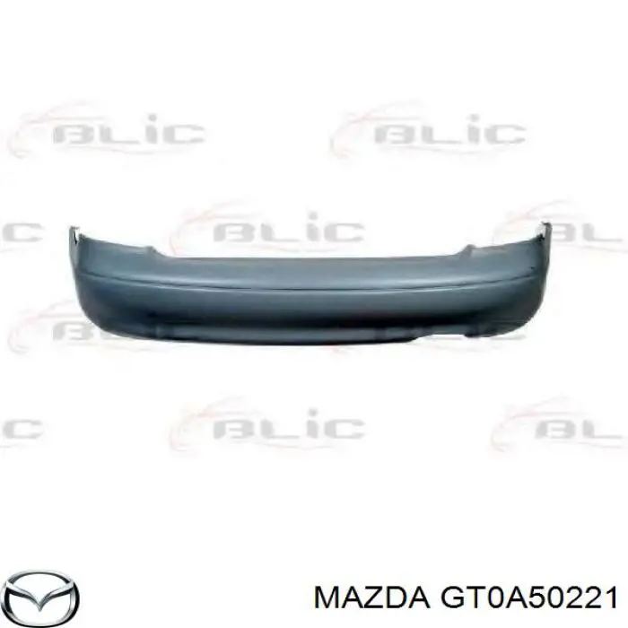 GT0A502218HMAZDA-Кожухбамперазаднего