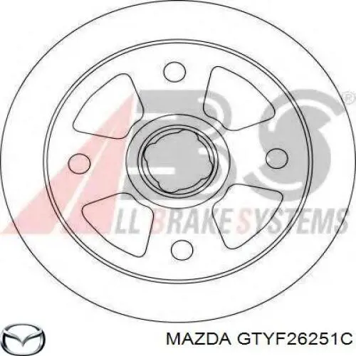 GTYF26251C Mazda