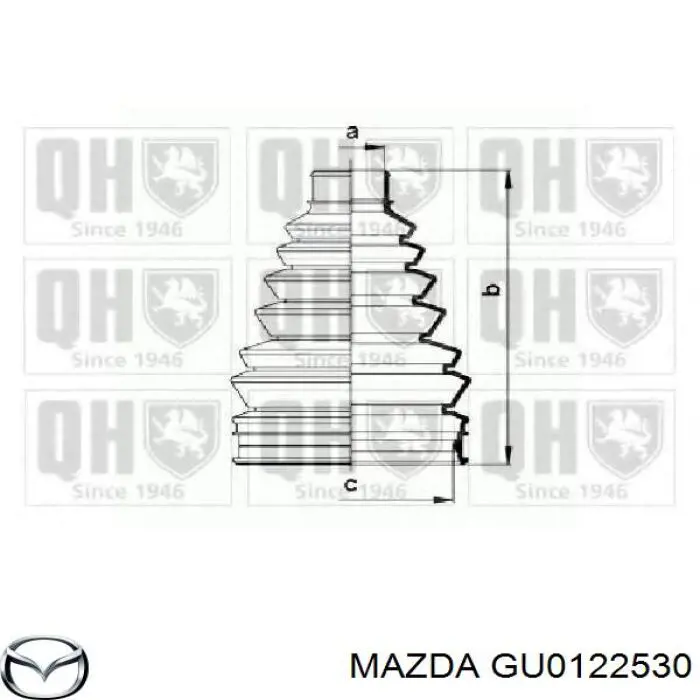  GU0122530 Mazda