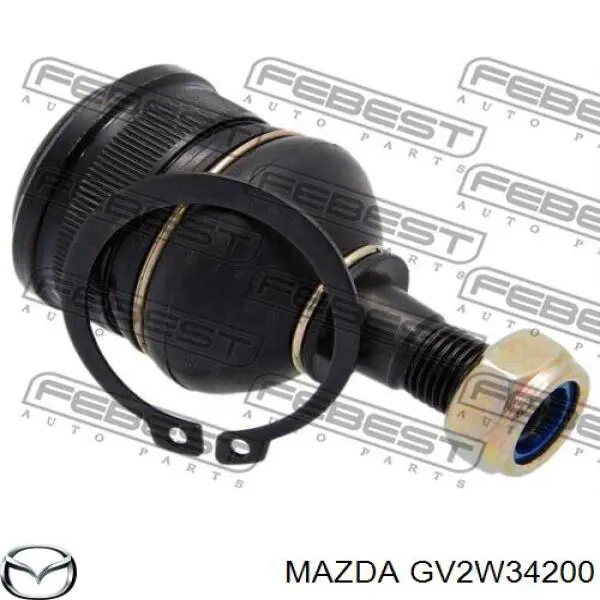 Рычаг передней подвески верхний правый Mazda GV2W34200 цена, от 23.14 USD