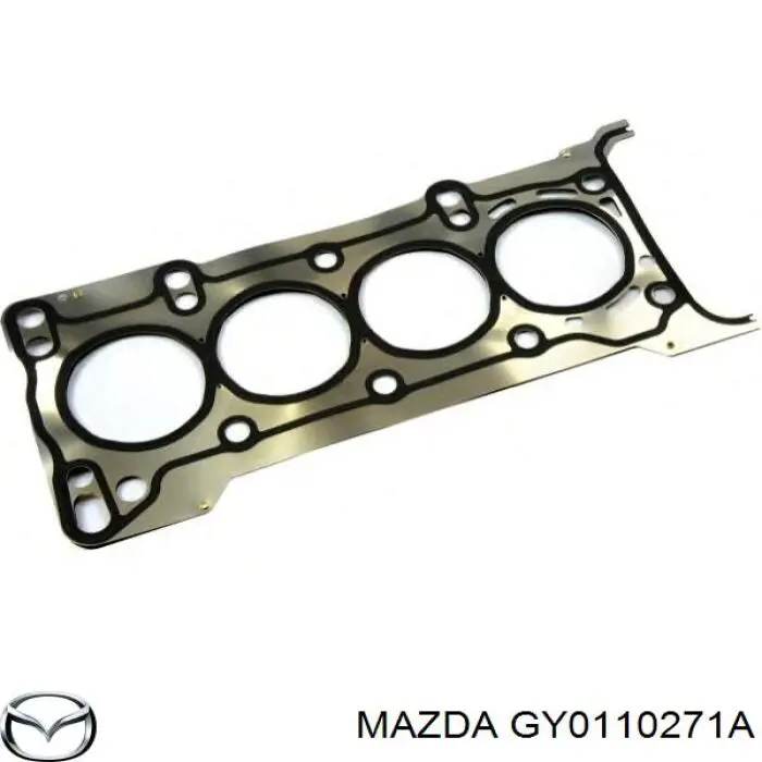 Комплект прокладок двигателя верхний Mazda GY0110271A