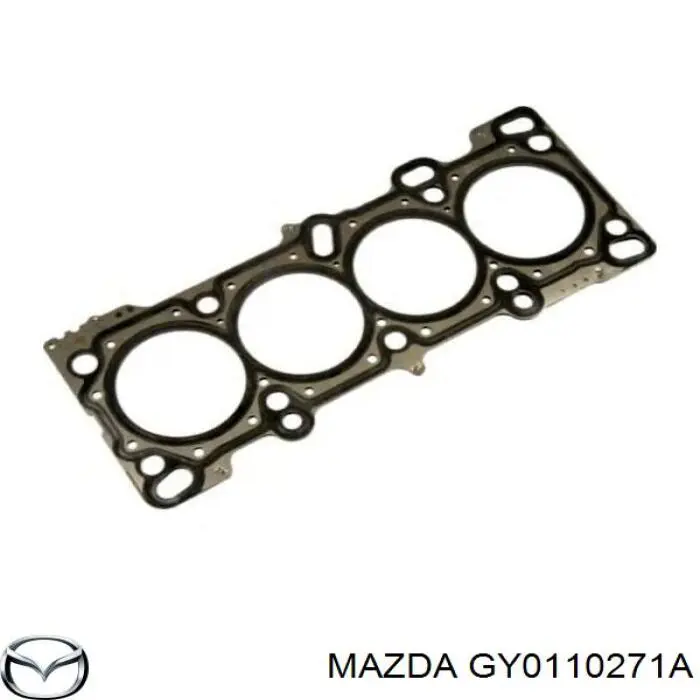 Правая прокладка ГБЦ GY0110271A Mazda