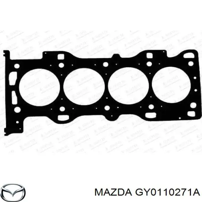 Купить GY0110271A Mazda Правая прокладка ГБЦ