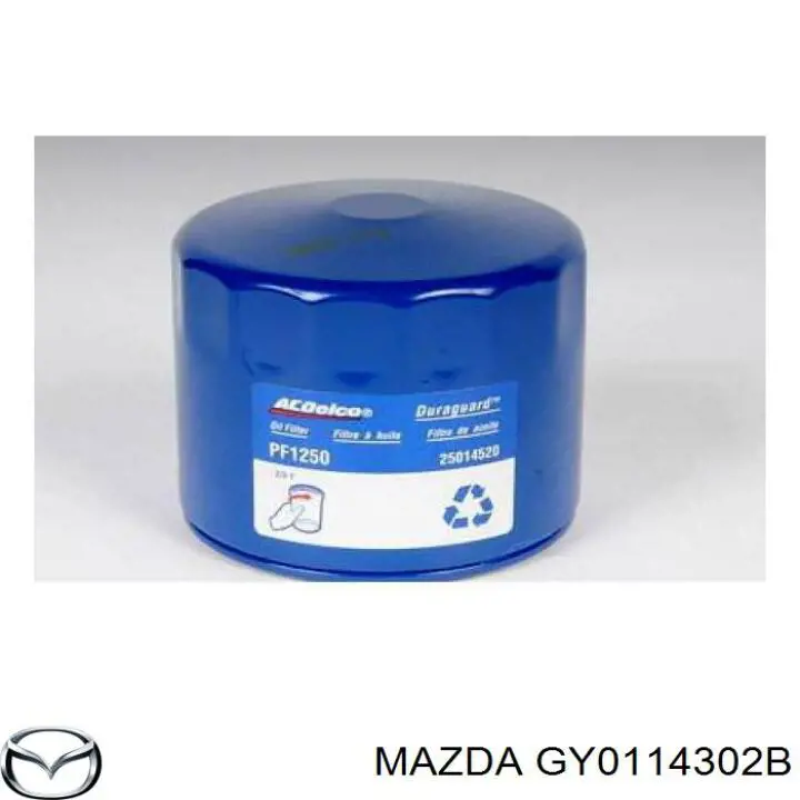 GY0114302B Mazda масляный фильтр