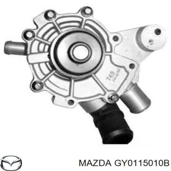 Помпа GY0115010B Mazda