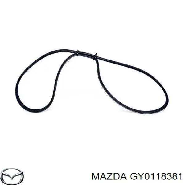 Ремень генератора GY0118381 Mazda