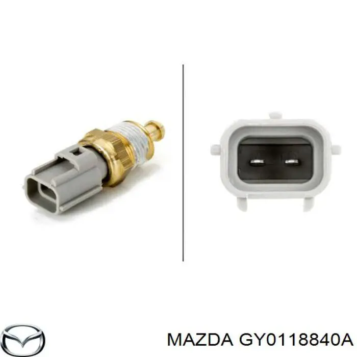 GY0118840A Mazda датчик температуры охлаждающей жидкости