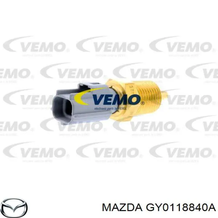 Sensor de temperatura del refrigerante GY0118840A Mazda