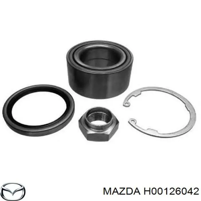 Подшипник задней ступицы H00126042 Mazda