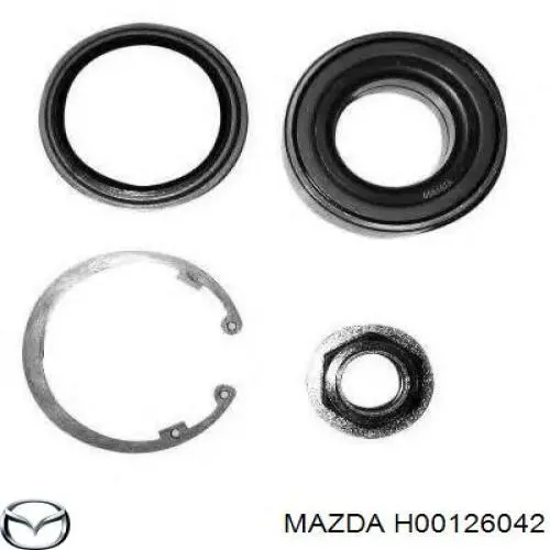 H00126042 Mazda Подшипник ступицы задней