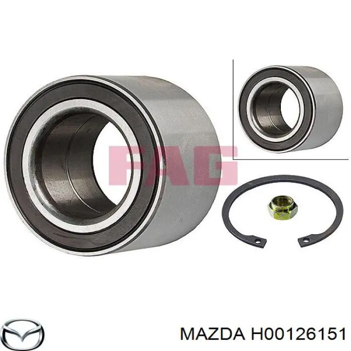 Подшипник ступицы H00126151 Mazda