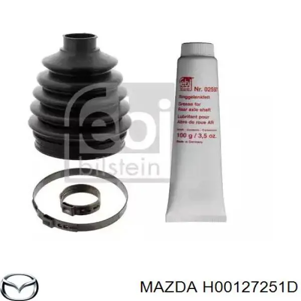  Mazda H00127251D цена, от 44.34 USD