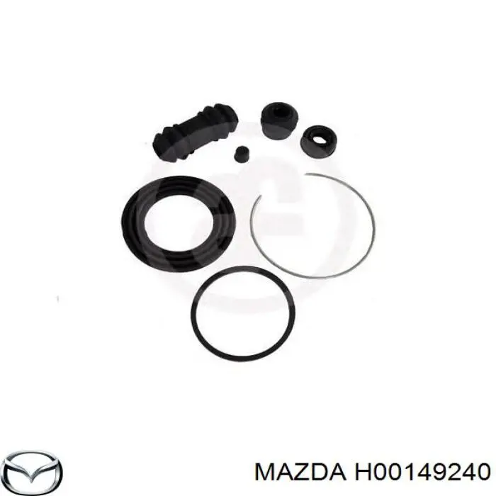 Ремкомплект переднего суппорта H00149240 Mazda