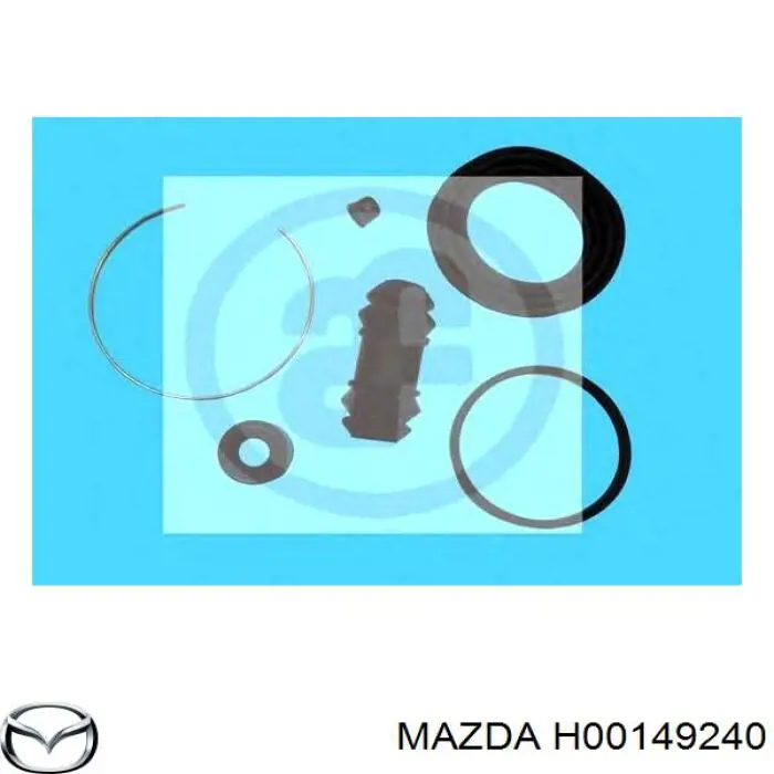 Ремкомплект тормозной системы Mazda H00149240 цена, от 6.29 USD