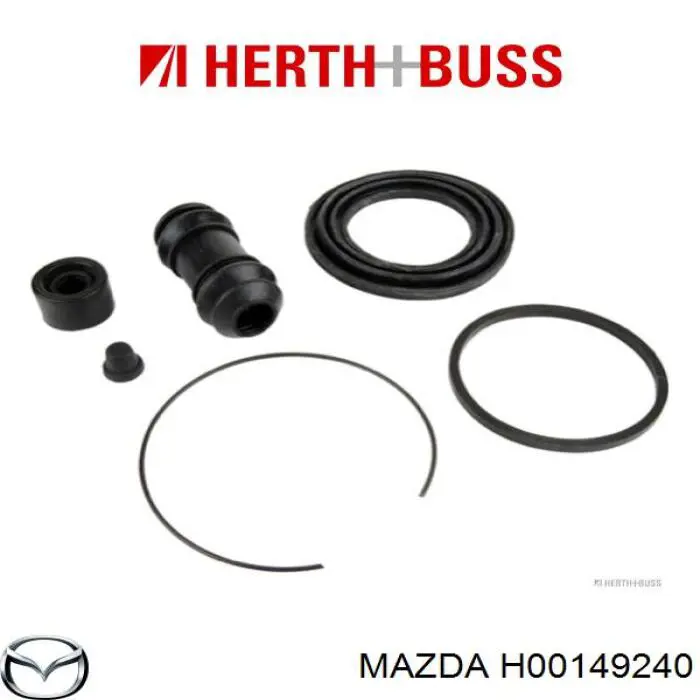 Купить H00149240 Mazda Ремкомплект переднего суппорта