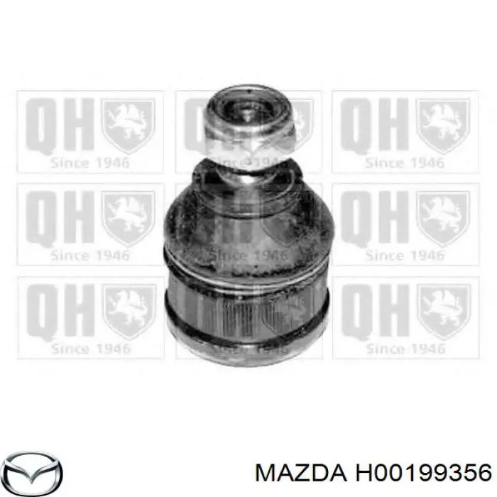 H00199356 Mazda Палец шаровой нижний