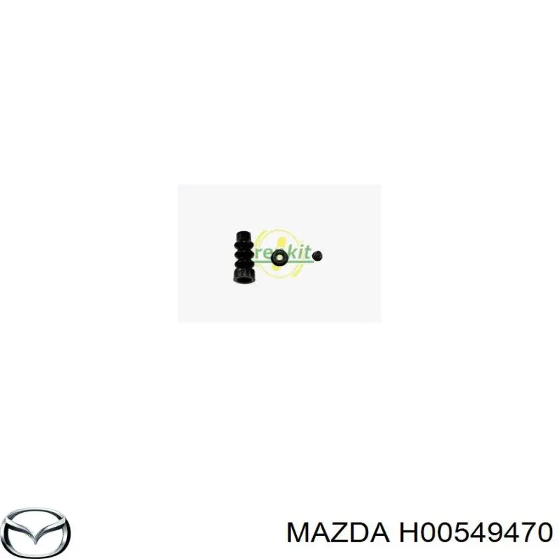 Ремкомплект рабочего цилиндра сцепления Mazda H00549470 цена, от 3.60 USD