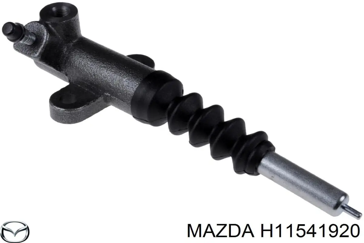 H11541920 Mazda цилиндр сцепления рабочий