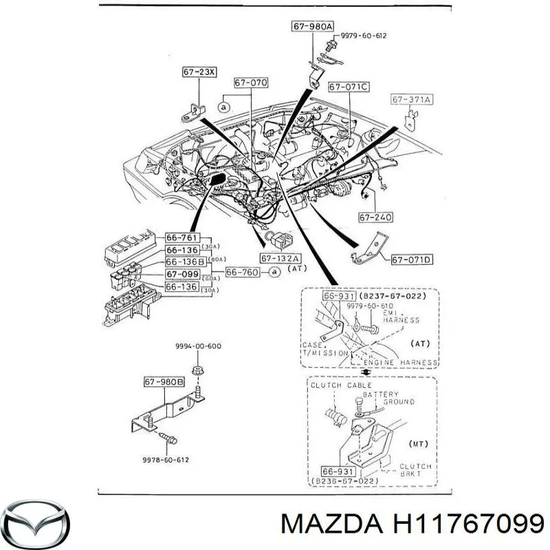  H11767099 Mazda