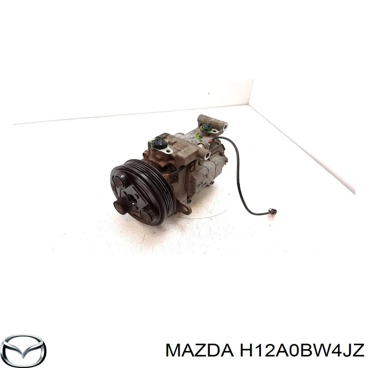 Компрессор системы кондиционирования Mazda H12A0BW4JZ цена, от 246.26 USD