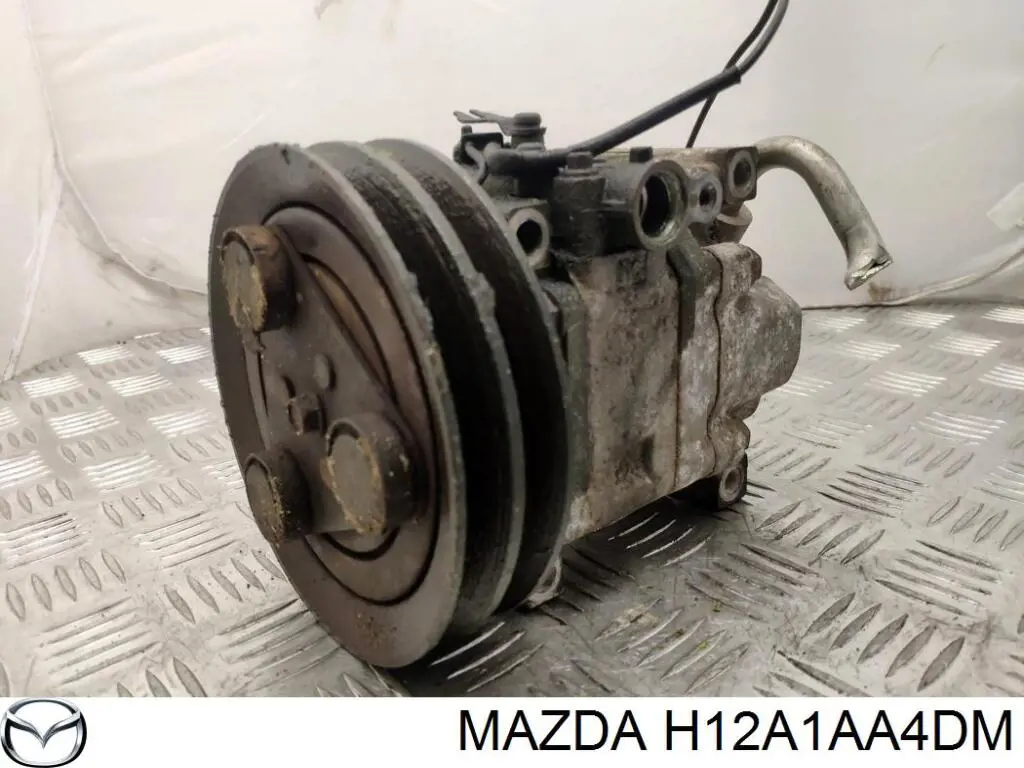 Компрессор кондиционера H12A1AA4DM Mazda