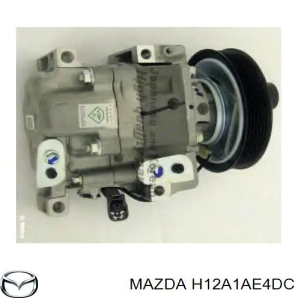 H12A1AE4DC Mazda компрессор кондиционера