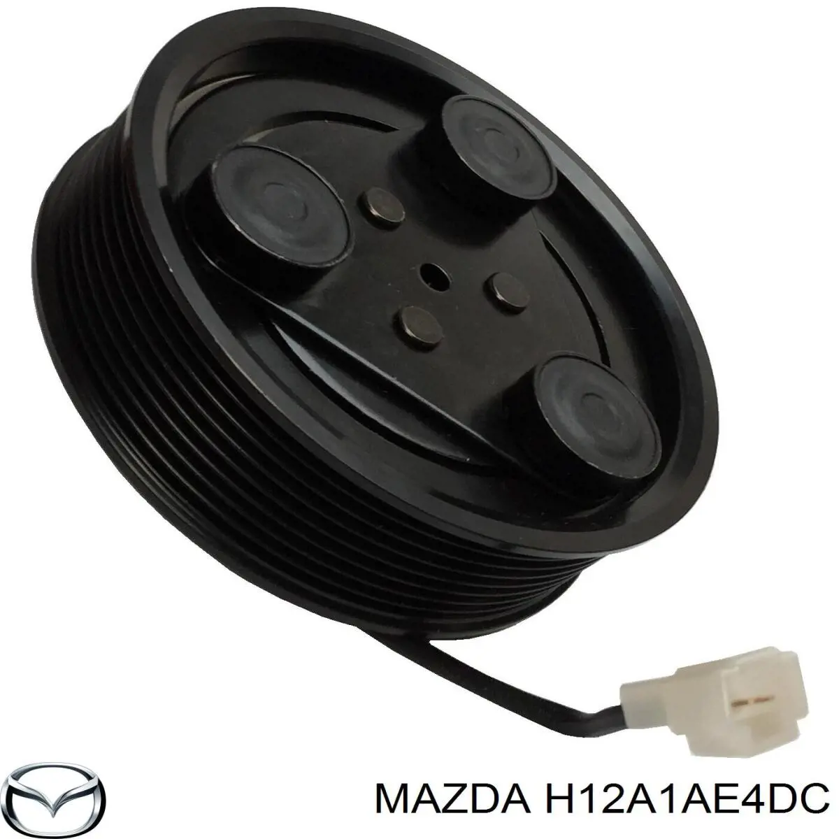 Компрессор системы кондиционирования Mazda H12A1AE4DC цена, от 59.26 USD