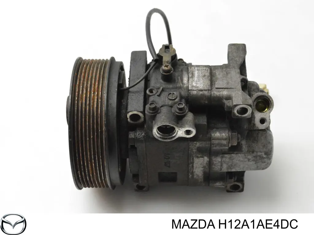 Купить H12A1AE4DC Mazda Компрессор климатической установки