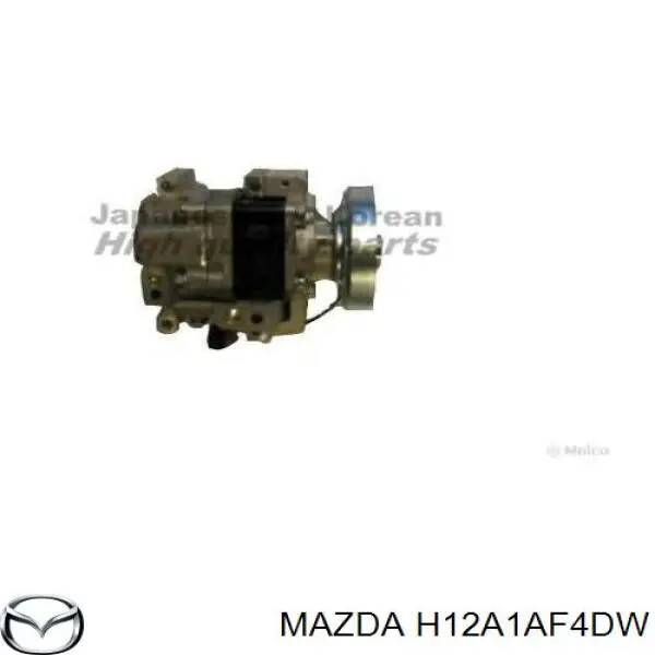 Купить H12A1AF4DW Mazda Компрессор климатической установки
