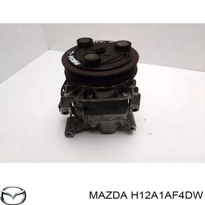 Компрессор кондиционера H12A1AF4DW Mazda
