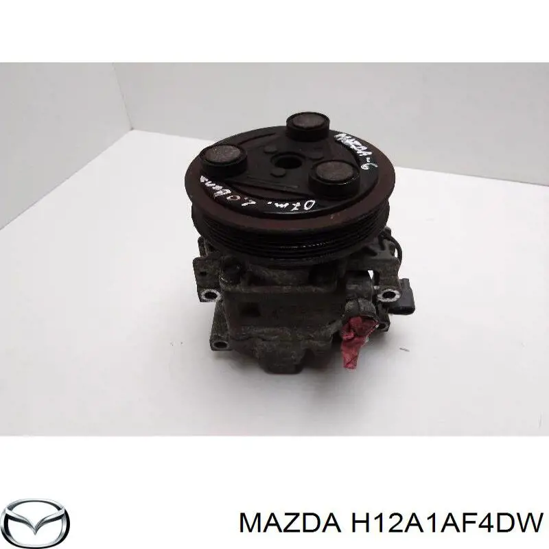 Насос кондиционера Mazda H12A1AF4DW