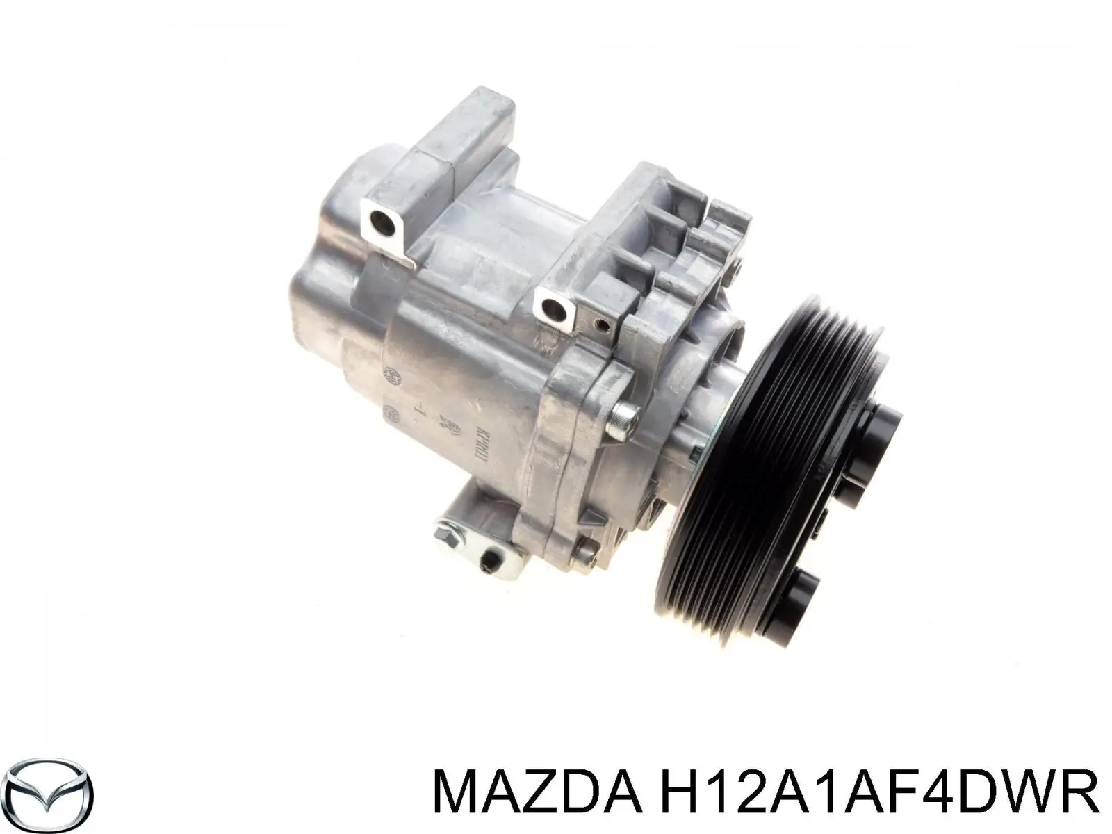 Компресор кондиціонера H12A1AF4DWR Mazda