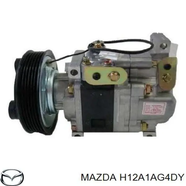 Компрессор кондиционера H12A1AG4DY Mazda